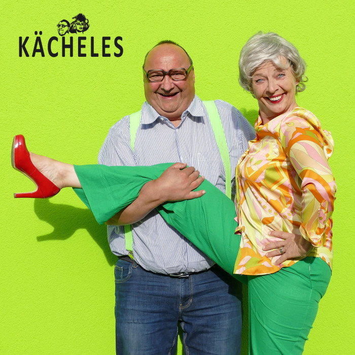 Kächeles Comedy Duo [Copyright: Kächeles]