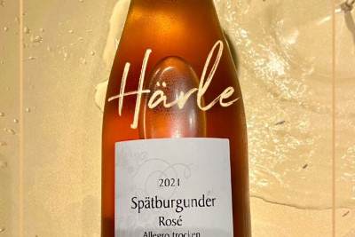 Spätburgunder Flasche Weingut Härle | Abstatt| HeilbronnerLand