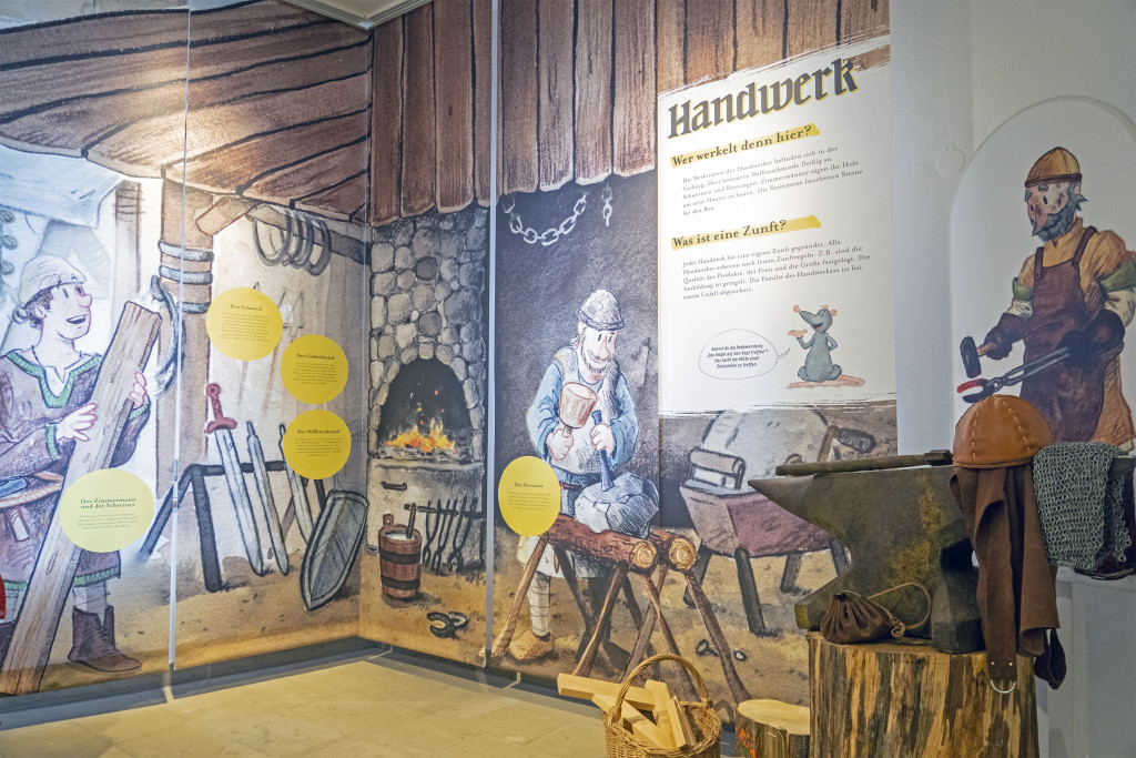 Stadtmuseum Neckarsulm - regelmäßig wechselnde Mit-mach-Ausstellungen | HeilbronnerLand