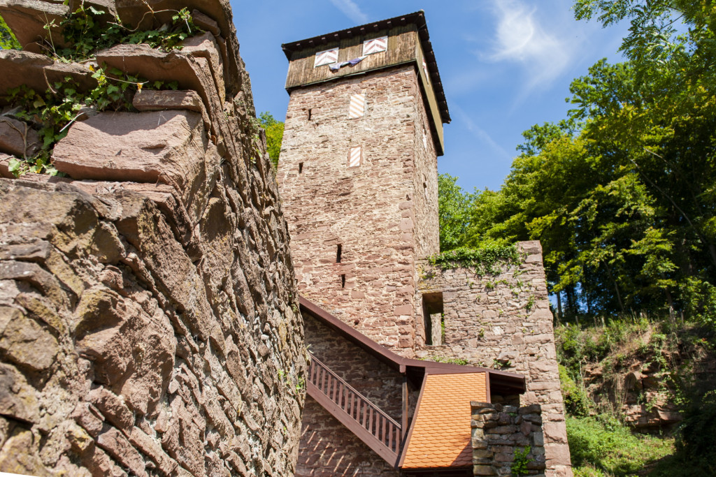 Burg Dauchstein / Odenwald