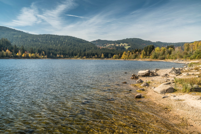 Schluchsee im Herbst [Copyright: Hochschwarzwald Tourismus GmbH]