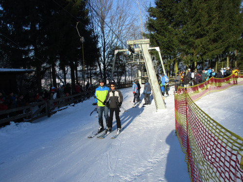 Skilift am Eisenberg