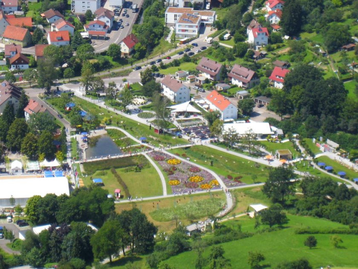 Landschaftspark Grüne Mitte [Copyright: Landkreis Göppingen]