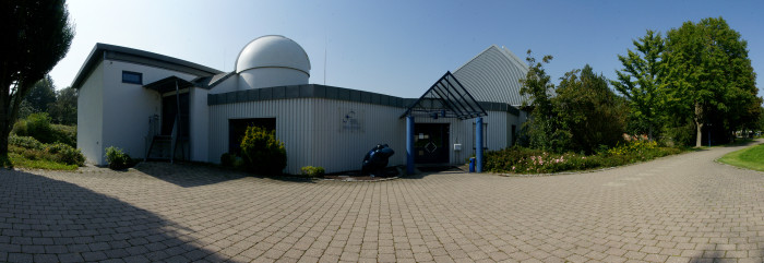 Planetarium und Sternwarte Laupheim [Copyright: Werner Kiesle, Volkssternwarte Laupheim e.V.]