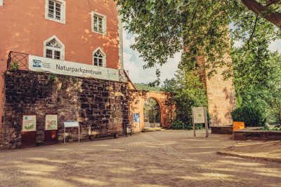 Naturparkzentrum in Eberbach / Odenwald