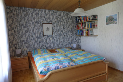 Schlafzimmer | Ferienwohnung Andrea in Brackenheim-Dürrenzimmern