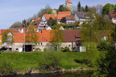 Schlossberg Möckmühl im Jagsttal  | HeilbronnerLand