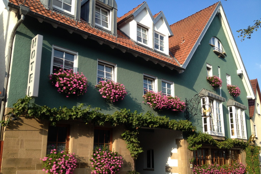 Gasthaus-Hotel Adler Botenheim – Außenansicht |  HeilbronnerLand
