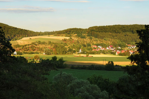 Blick auf Liebenau-Ostheim