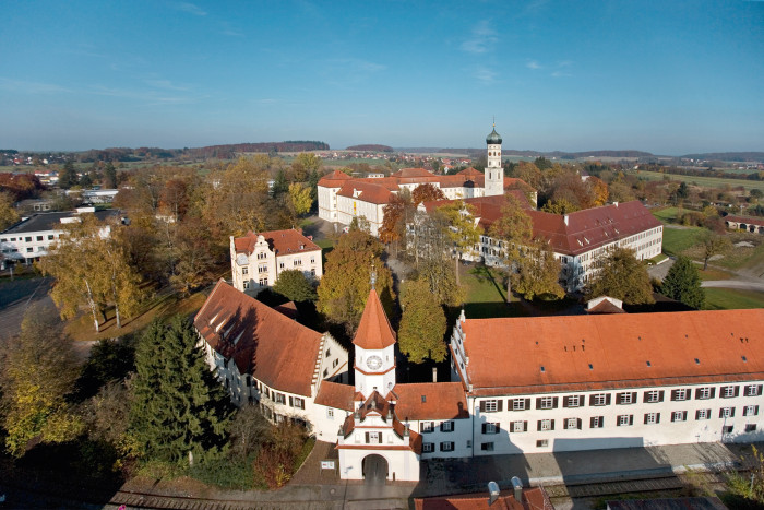Kloster Schussenried Blick aus dem Fenster [Copyright: TMBW]