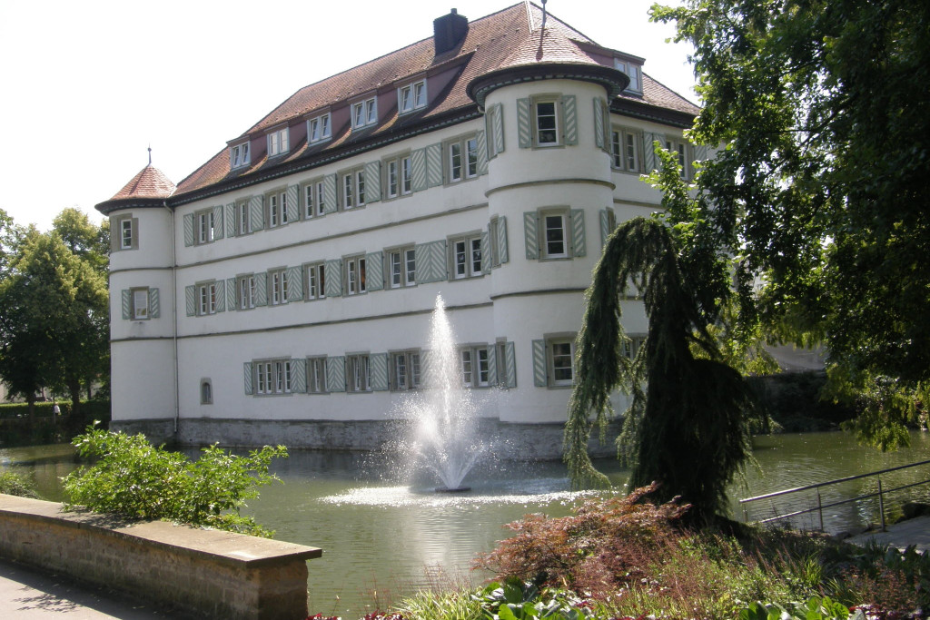 Wasserschloss Bad Rappenau | HeilbronnerLand