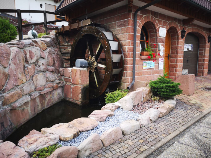 Bohnert Mühle beim Mühlenhof [Copyright: Tourist-Info Ottenhöfen]