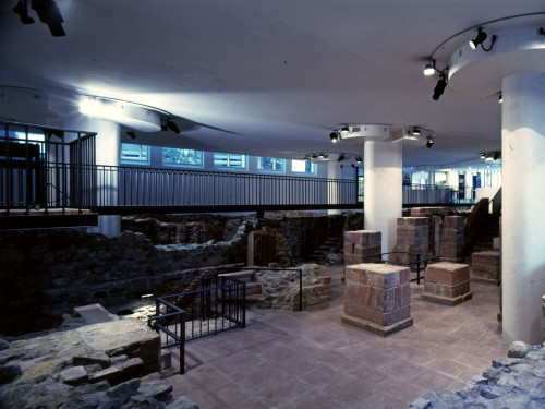 Museum Judengasse Inside view