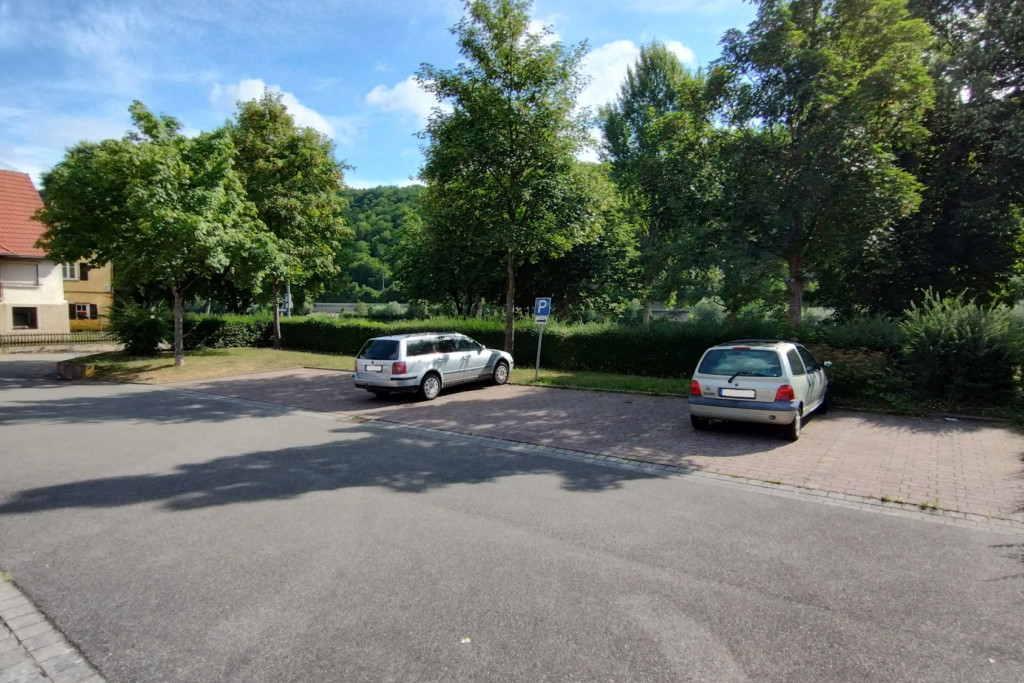 Wohnmobilstellplatz Kelter in Haßmersheim / Odenwald