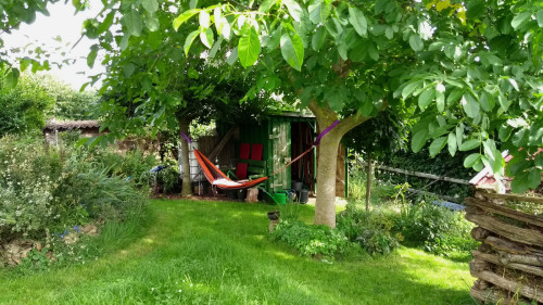 Gartenliebe Garten mit Ausblick der Familie Junker