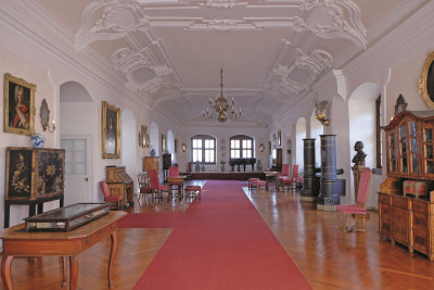 Barocksaal Schloss Langenburg
