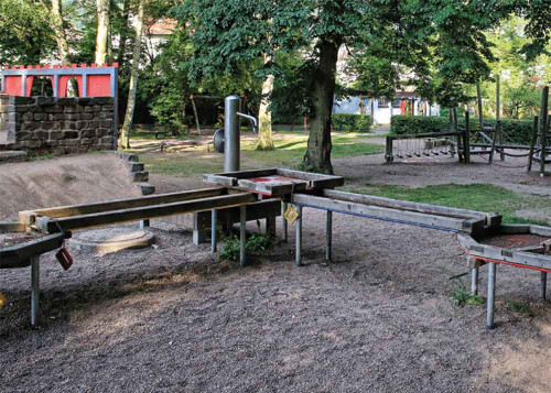 Spielplatz im Schlosspark