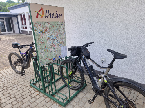 E Bike Ladestation Sterkelshausen