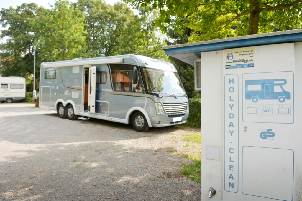 Reisemobil-Servicestation in Walldürn / Odenwald