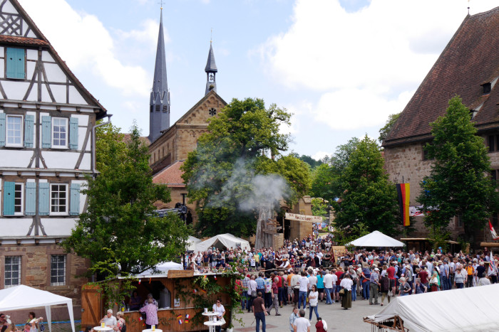 Maulbronner Klosterfest [Copyright: Stadt Maulbronn]