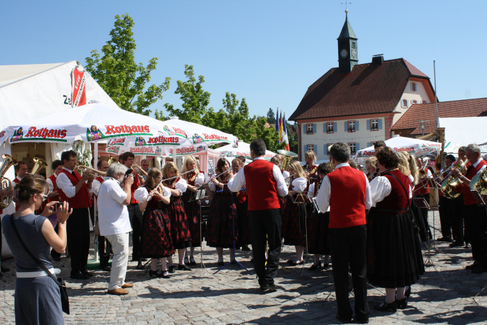 Dorffest Grafenhausen [Copyright: Gemeinde Grafenhausen]