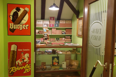Heimat-und Tabakmuseum Elsenz, Ausstellung, Stadt Eppingen