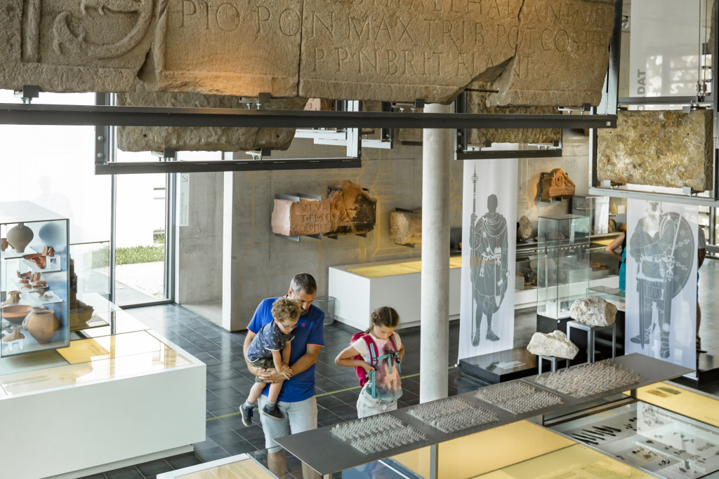 Römermuseum Osterburken - ein Spaß für Groß und Klein / Odenwald