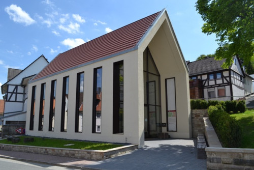 Museumsgebäude in Erinnerung an das Kloster Hasungen