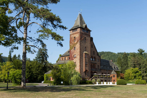 Château de Saareck à Mettlach