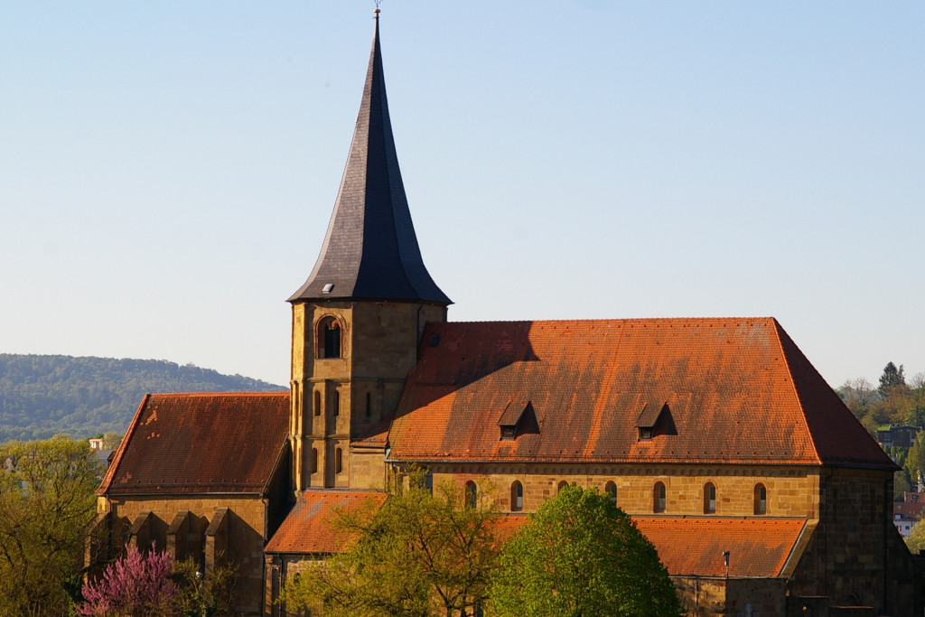 Blick auf die Johanneskirche | Weinsberg | HeilbronnerLand