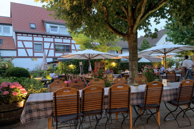 Gasthaus-Hotel Adler Brackenheim-Botenheim | Terrasse