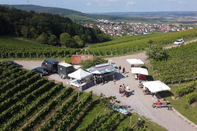Weinausschank am Michaelsberg | Weingärtner Cleebronn-Güglingen | HeilbronnerLand