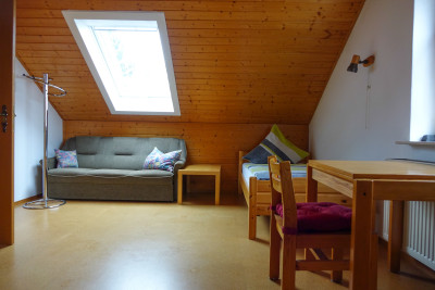 Schlafzimmer | Ferienwohnung Otterbach | Cleebronn