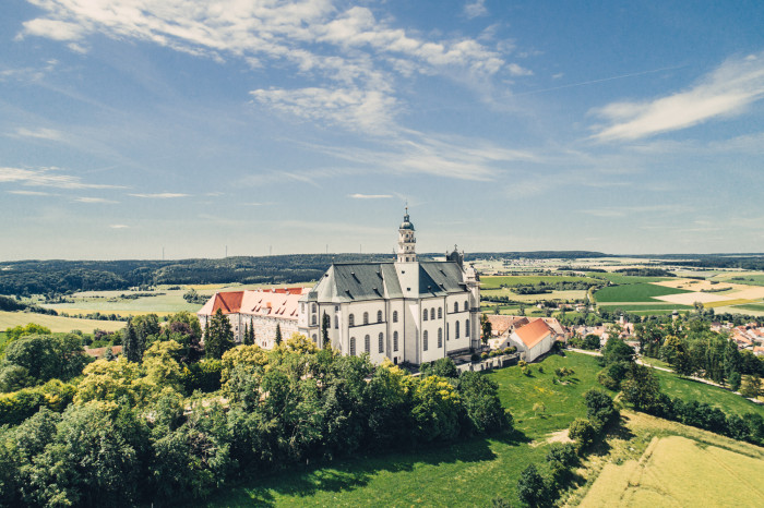 Kloster Neresheim [Copyright: Tourismus Ostalb, Fotograf: Christian Frumolt]