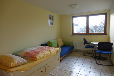 Einzelbett | Gästehaus Baral | Nordheim-Nordhausen