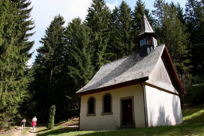Laubwald Kapelle Schonach [Copyright: Gemeinde Schonach]