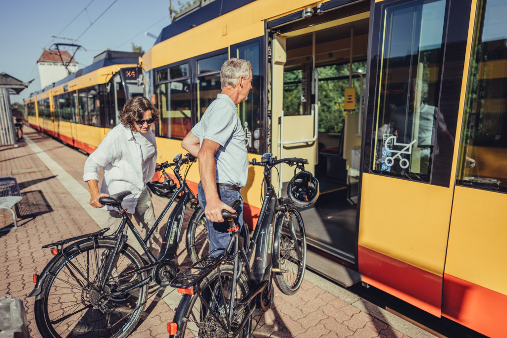 Fahrradmitnahme in S-Bahnen | HeilbronnerLand
