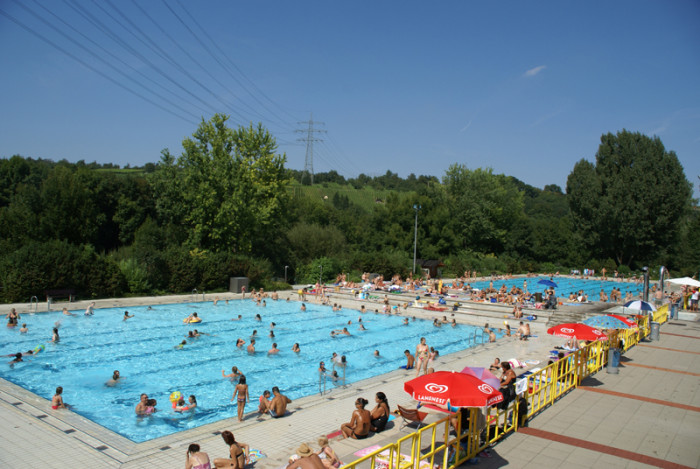 Freibad Hoheneck in Ludwigsburg [Copyright: SWLB]