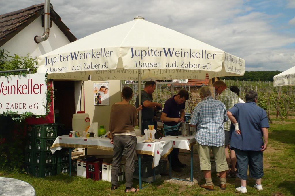 Weinhüttle Im Bühl - Weinausschank Jupiter Weinkeller | HeilbronnerLand