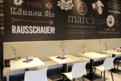 marc's Café & BrezelBäckerei | Brackenheim | Café innen