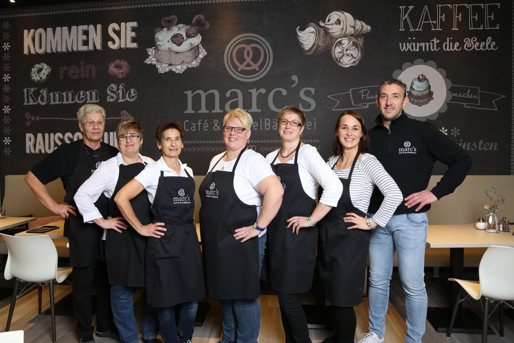 marc's Café & BrezelBäckerei | Brackenheim | Team
