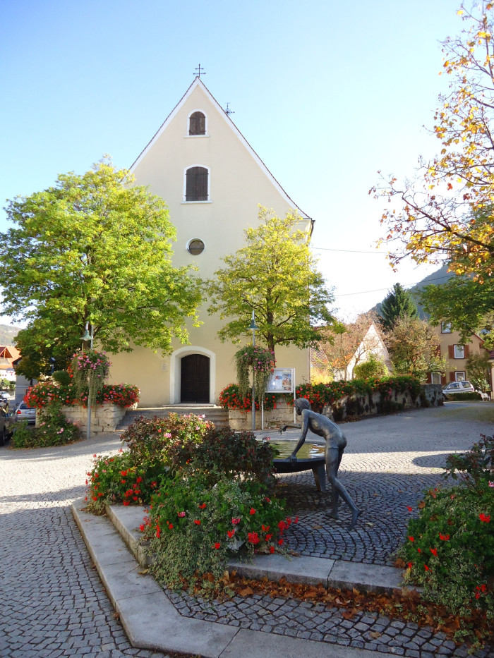Alte Dorfkirche Bad Ditzenbach [Copyright: Landkreis Göppingen]