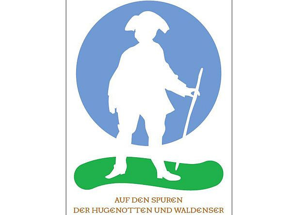 Logo Hugenotten und Waldenserpfad
