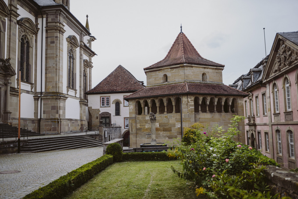 Klostergelände vom Kloster Großcomburg