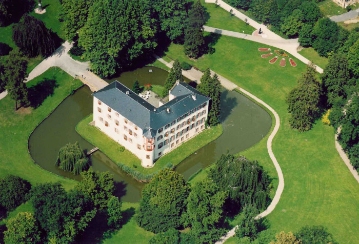 Angelbachtal - Schloss Eichtersheim [Copyright: Kraichgau-Stromberg Tourismus e.V.]