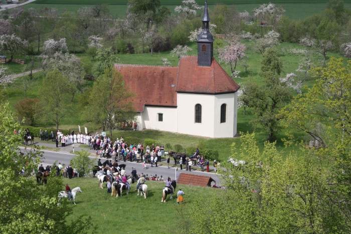 Heilig-Kreuz-Kapelle, Schöntal-Altdorf [Copyright: Touristikgemeinschaft Hohenlohe, Künzelsau / Gemeinde Schöntal]