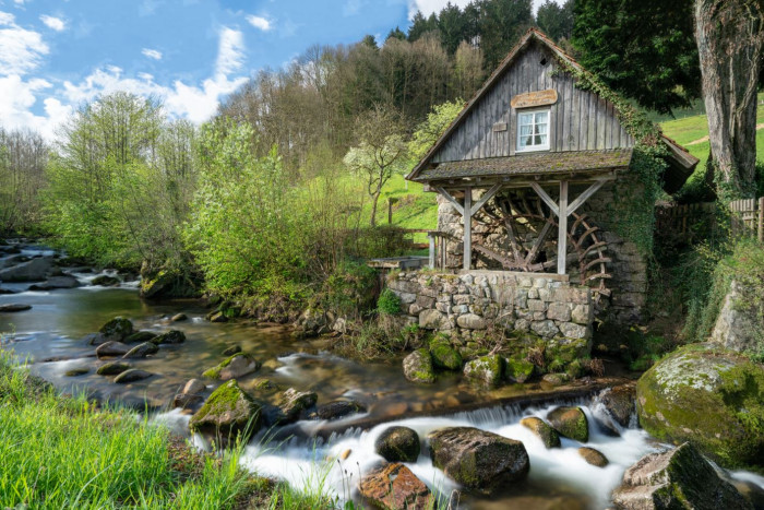 Rainbauernmühle [Copyright: Tourist-Information Ottenhöfen]