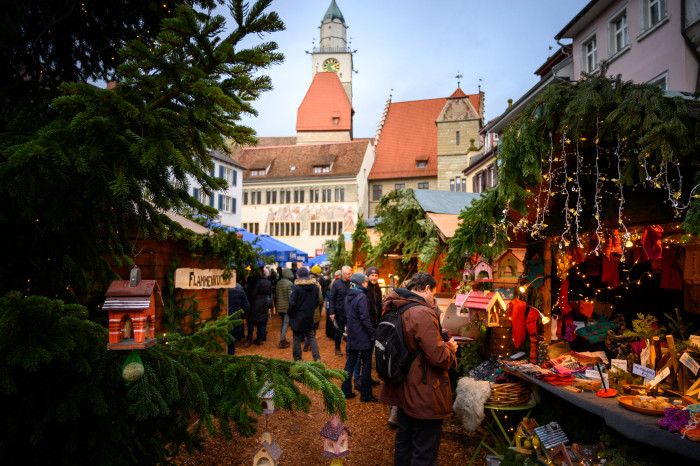 Überlinger Weihnachtsmarkt [Copyright: Überlingen Marketing und Tourismus GmbH]