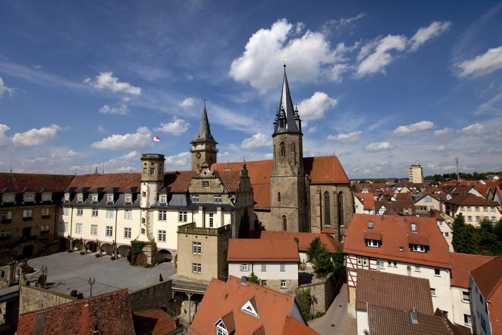 Stiftskirche und Schloss Öhringen