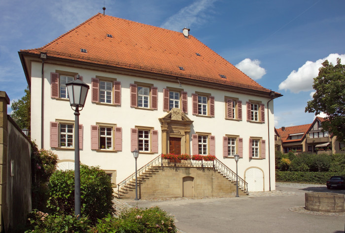 Andre'sches Schloss | Bad Friedrichshall | HeilbronnerLand [Copyright: Stadt Bad Friedrichshall]